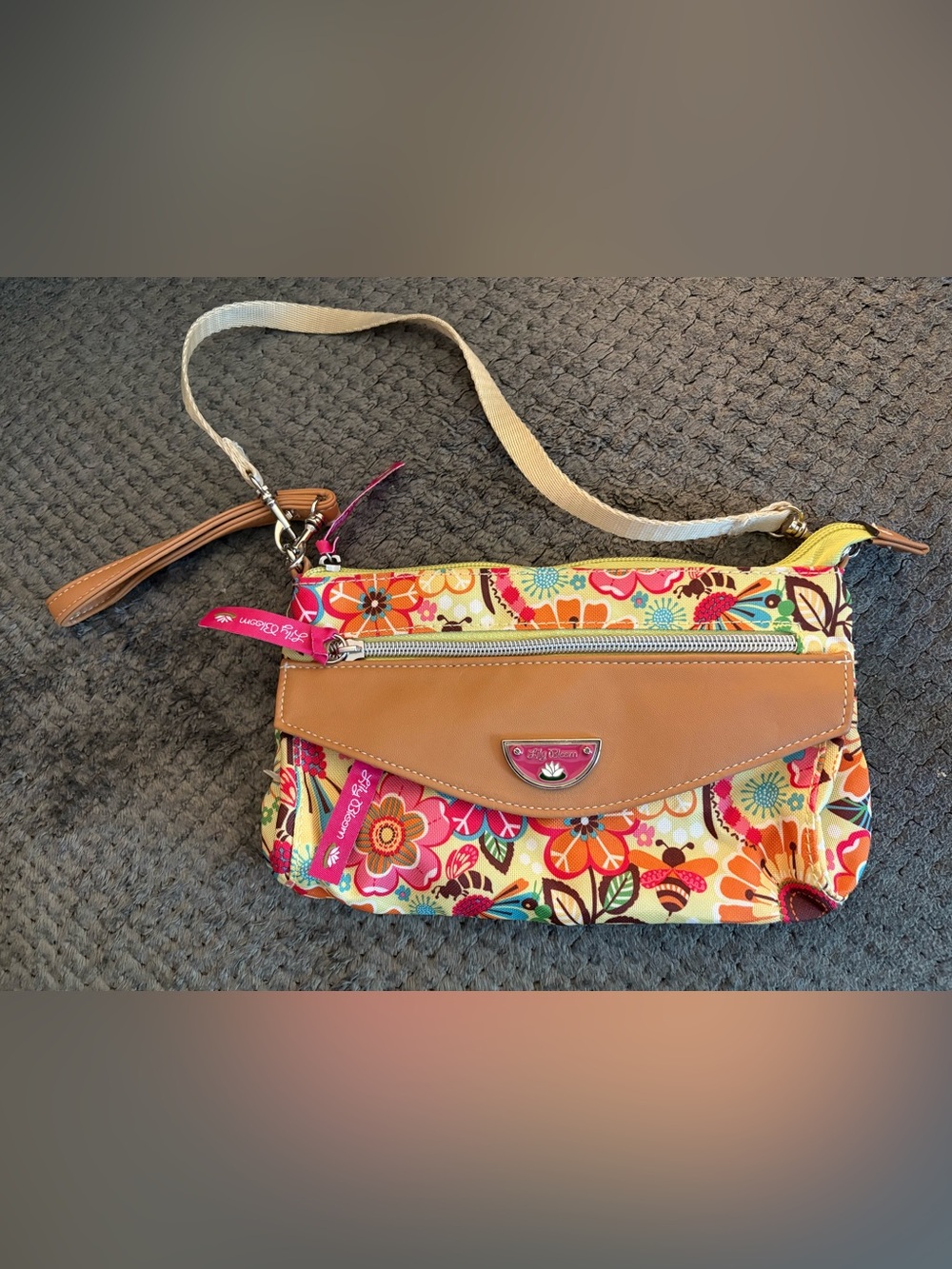 Lily Bloom wristlet/shoulder purse